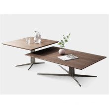 Ensembles de table basse en noyer